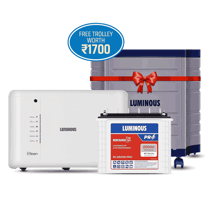 Combo - Icon 1100 with RC 25000 PRO | Luminous